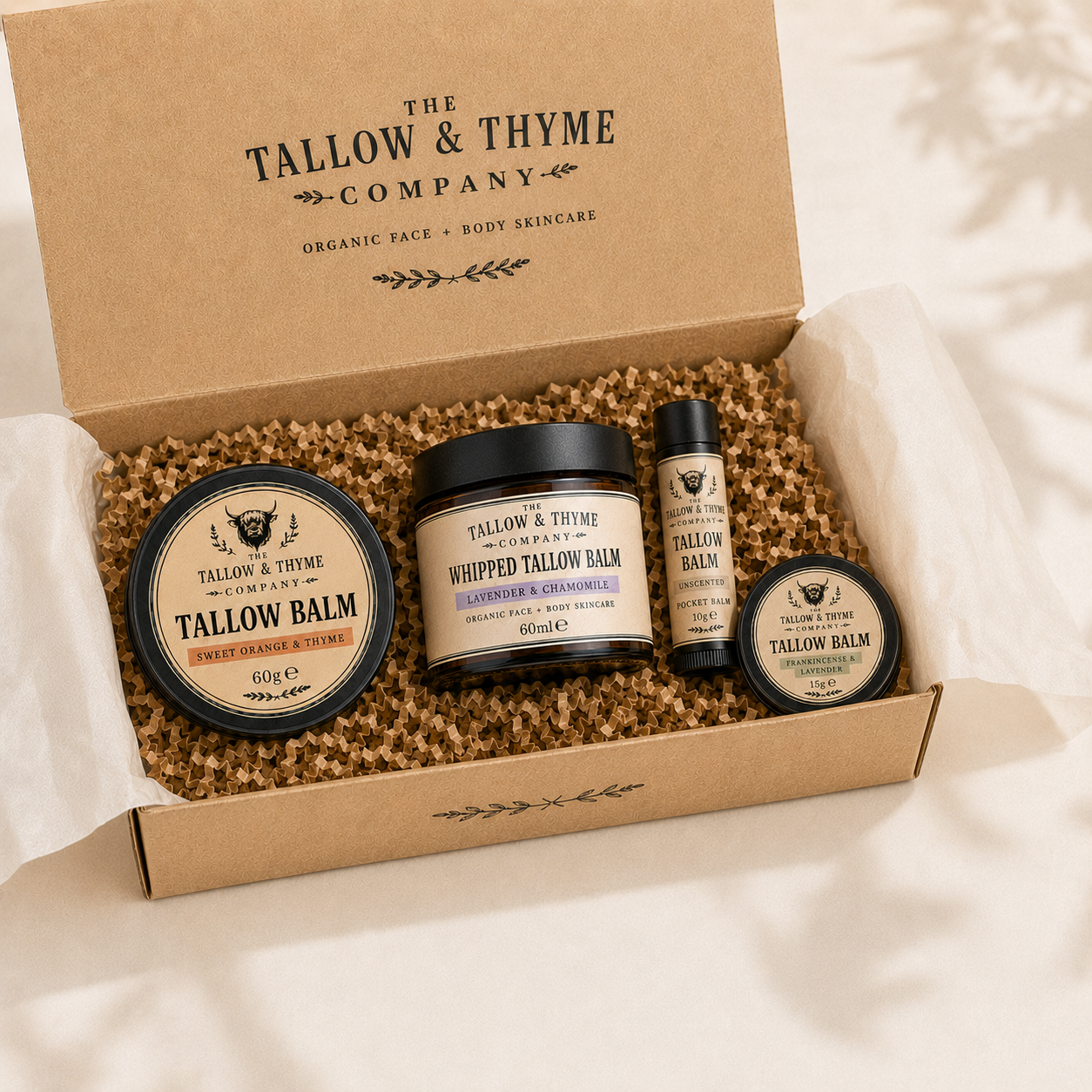 The Tallow & Thyme Ritual Box