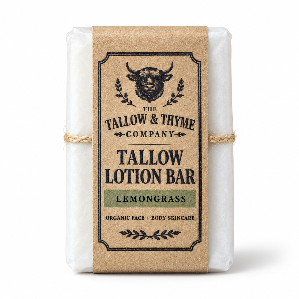 Tallow Lotion Bars by The Tallow & Thyme Company