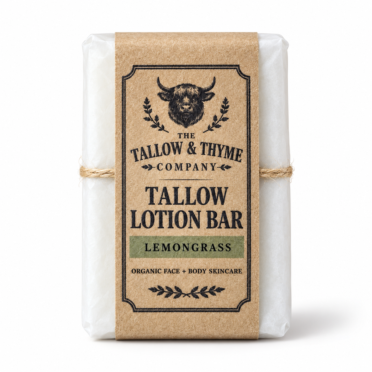 Tallow Lotion Bars by The Tallow & Thyme Company