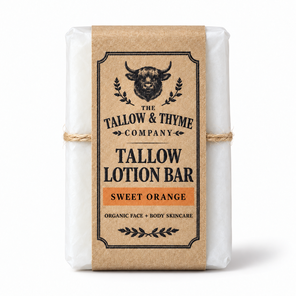Tallow Lotion Bars by The Tallow & Thyme Company