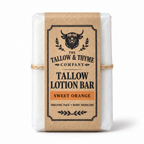 Tallow Lotion Bars by The Tallow & Thyme Company