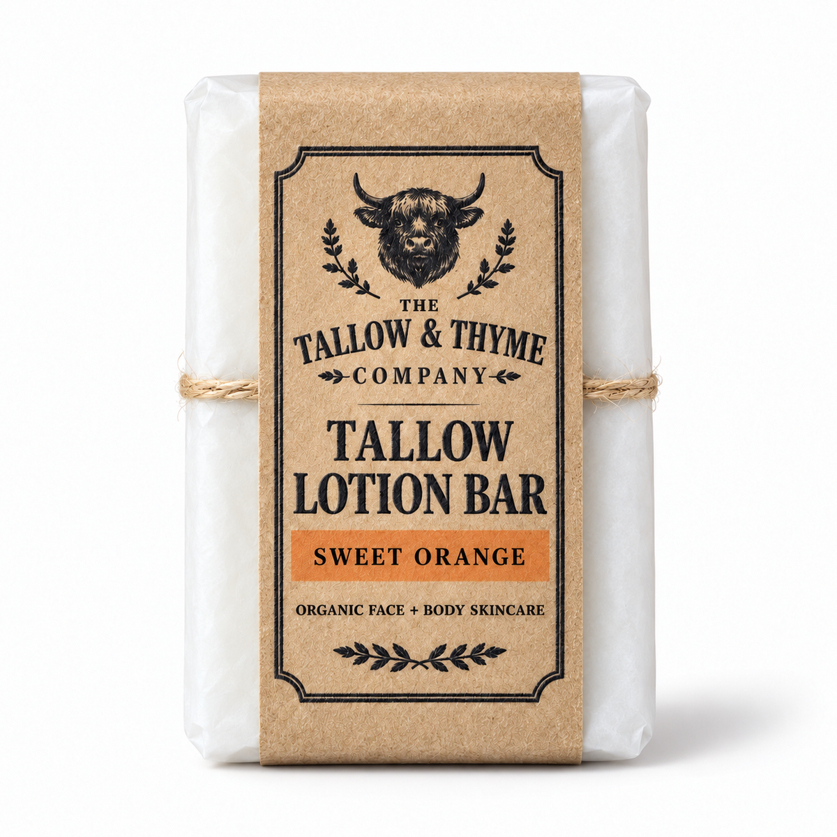 Tallow Lotion Bars by The Tallow & Thyme Company