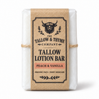 Tallow Lotion Bars by The Tallow & Thyme Company