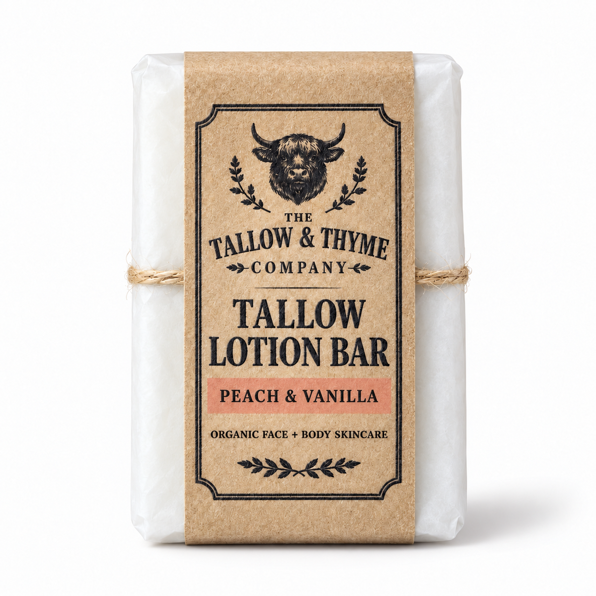 Tallow Lotion Bars by The Tallow & Thyme Company