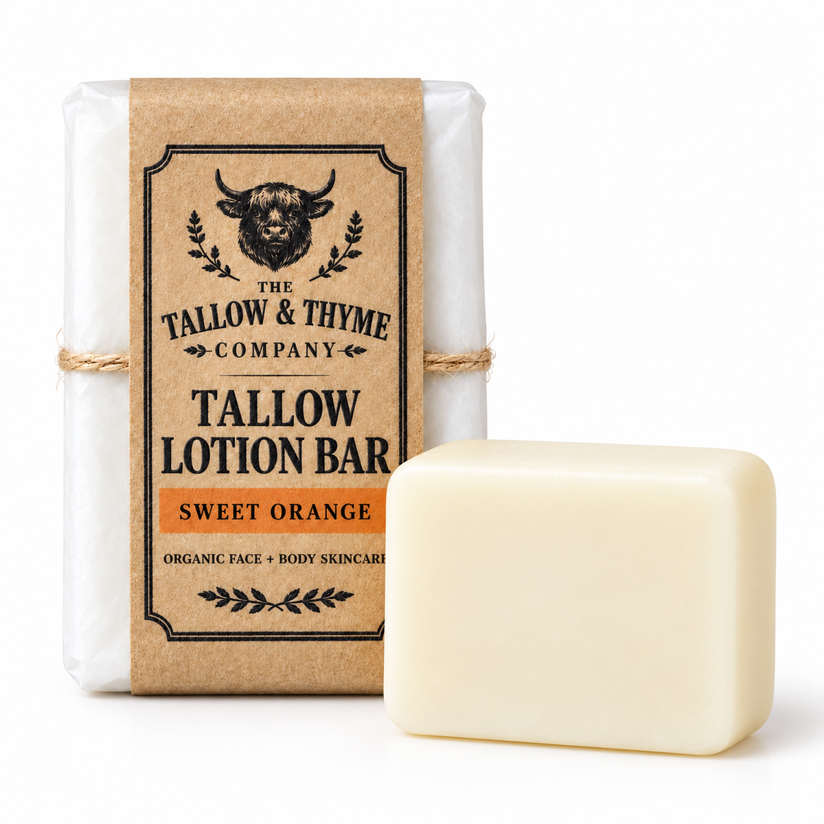 Tallow Lotion Bars by The Tallow & Thyme Company