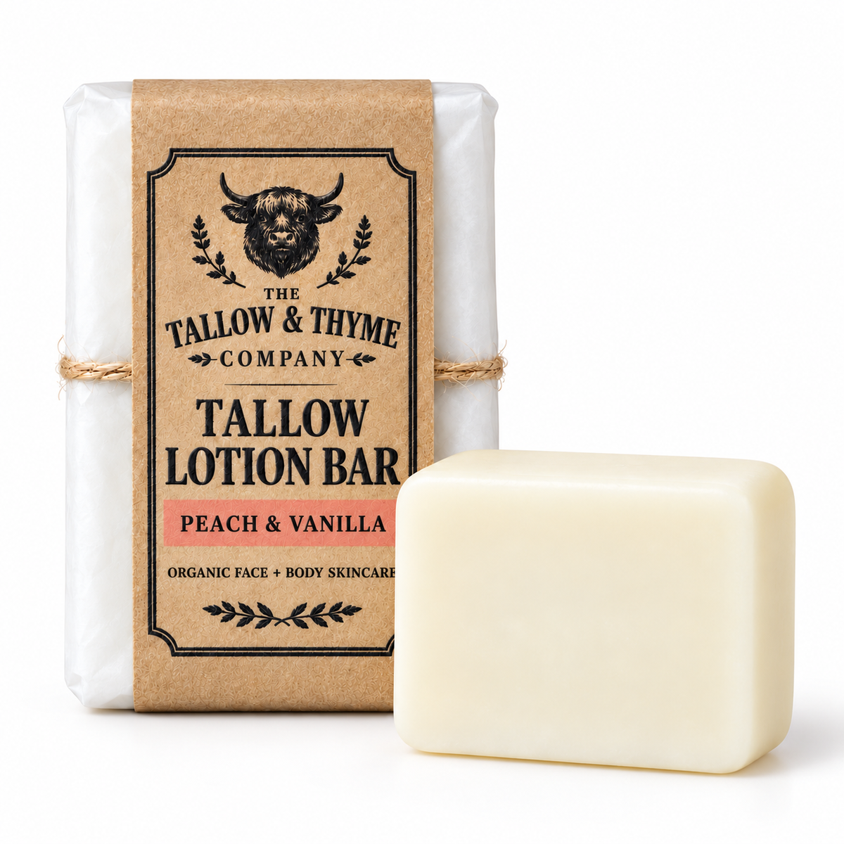 Tallow Lotion Bars by The Tallow & Thyme Company