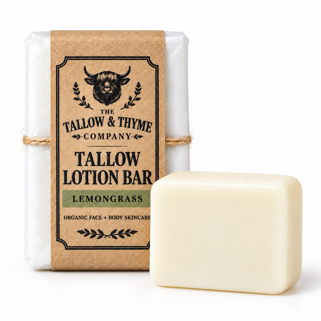 Tallow Lotion Bars by The Tallow & Thyme Company