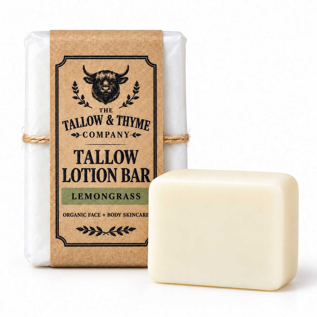 Tallow Lotion Bars by The Tallow & Thyme Company