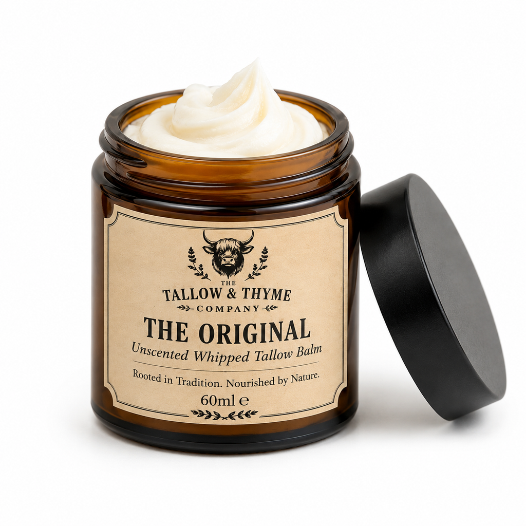 The Original Unscented Whipped Tallow Balm