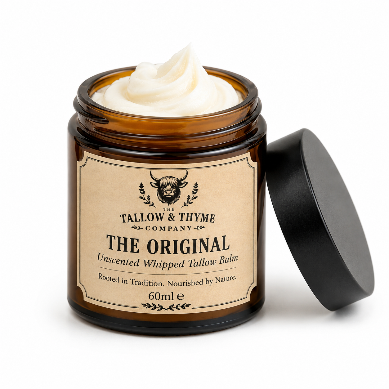 The Original Unscented Whipped Tallow Balm