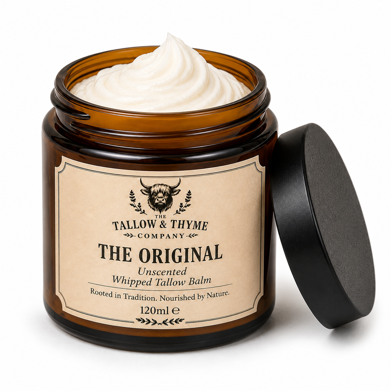 The Original Unscented Whipped Tallow Balm
