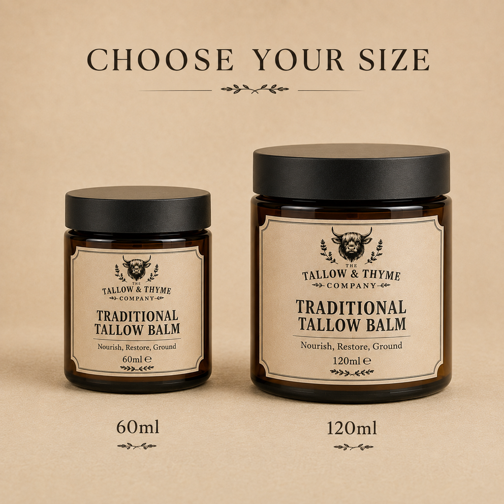 The Original Unscented Whipped Tallow Balm