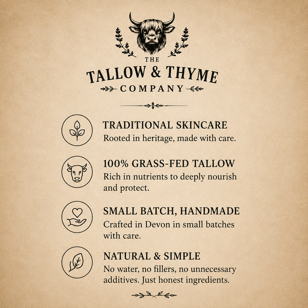 The Original Unscented Whipped Tallow Balm