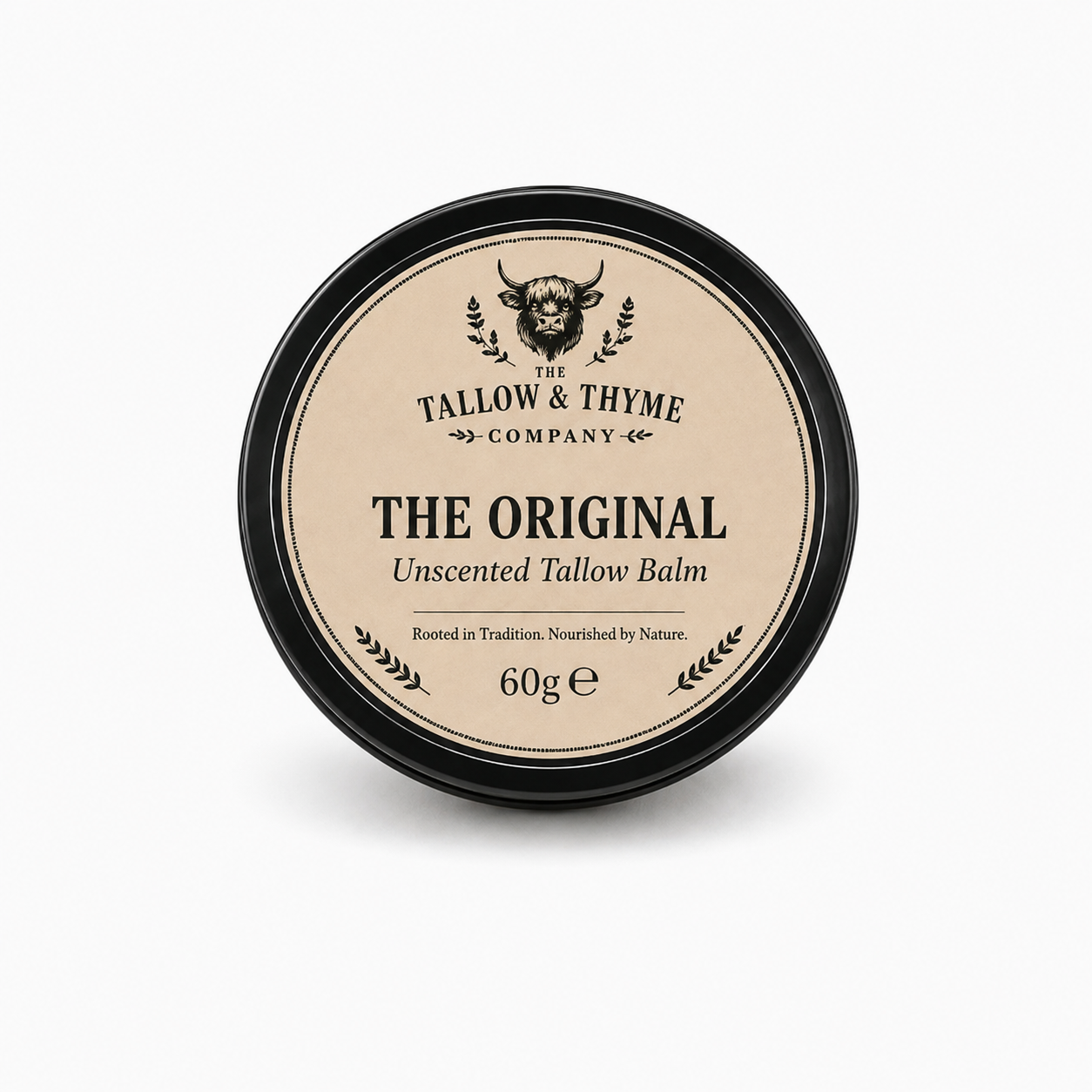 The Original Unscented Tallow Balm