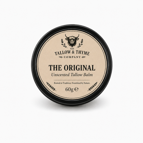 The Original Unscented Tallow Balm