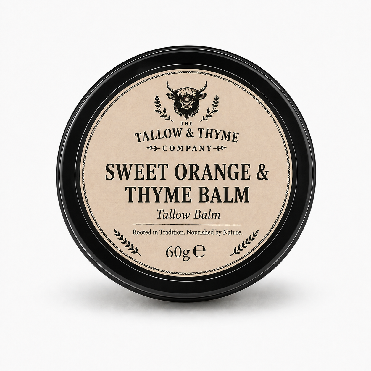 Sweet Orange & Thyme Tallow Balm