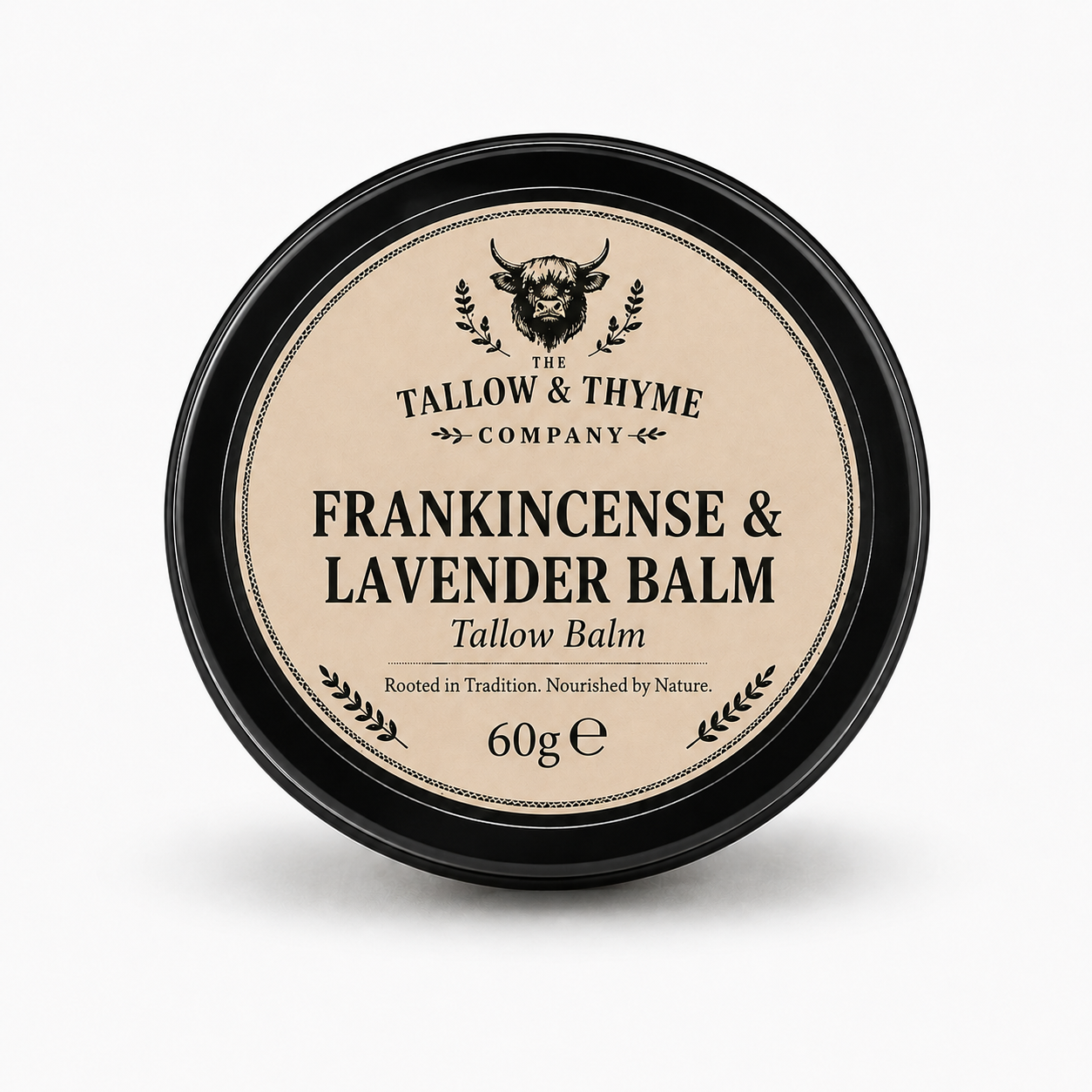 Frankincense & Lavender Tallow Balm