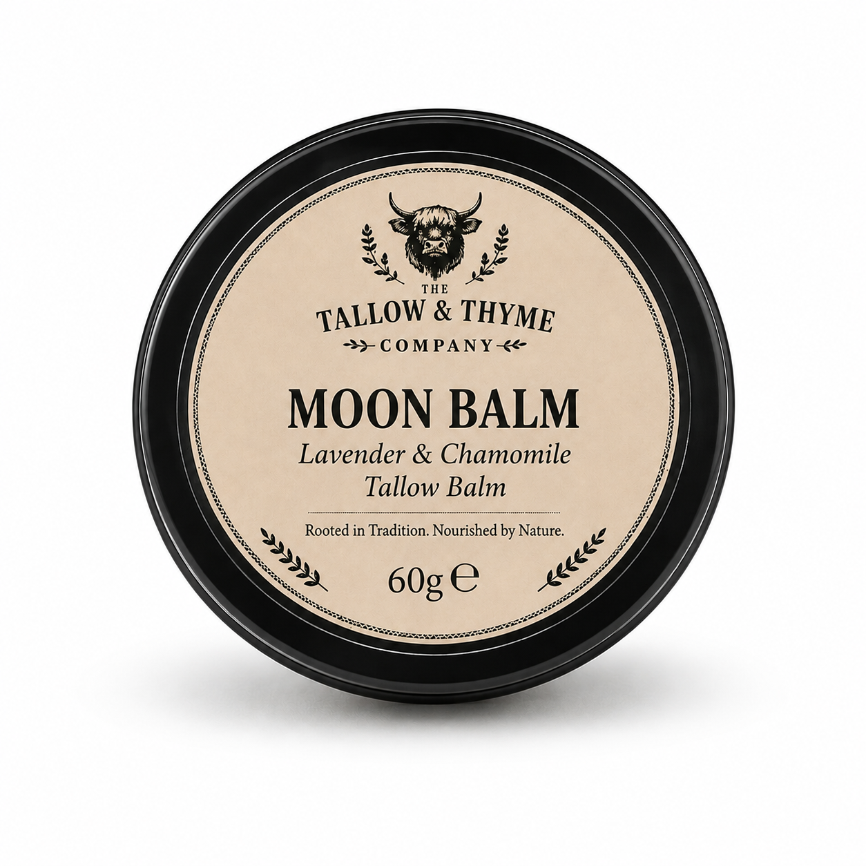 Moon Balm – Lavender & Chamomile Tallow Balm