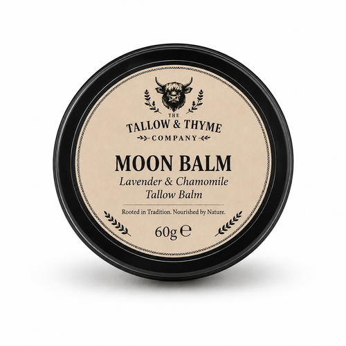 Moon Balm – Lavender & Chamomile Tallow Balm