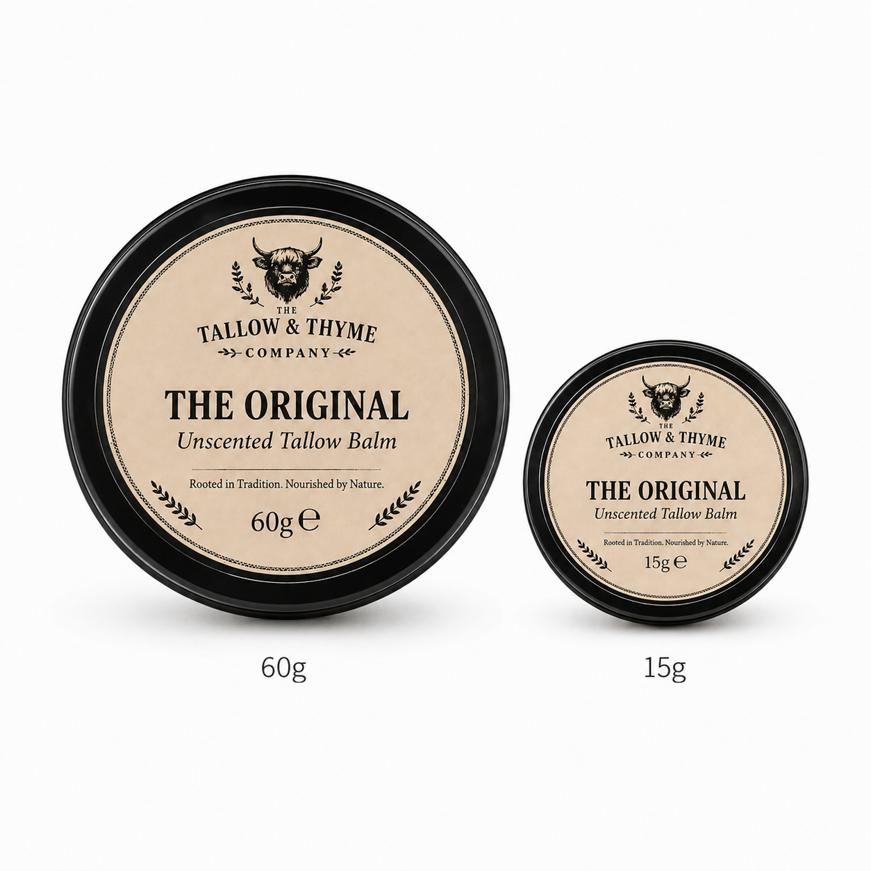 The Original Unscented Tallow Balm