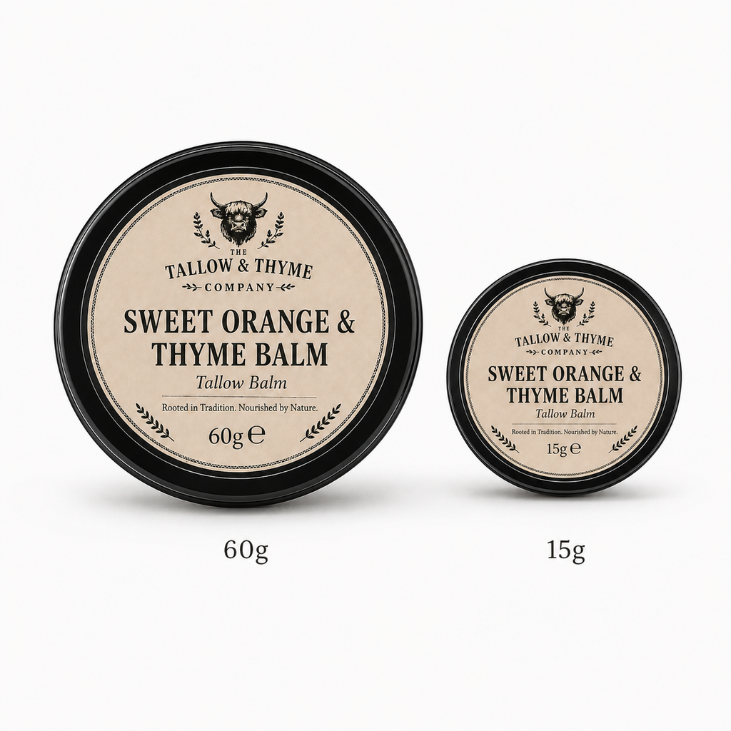 Sweet Orange & Thyme Tallow Balm