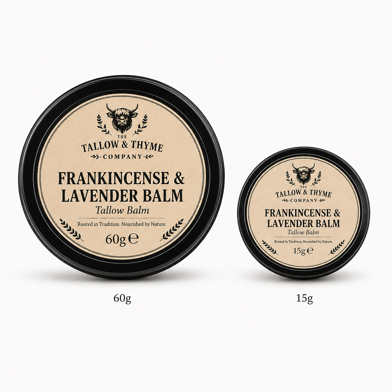 Frankincense & Lavender Tallow Balm