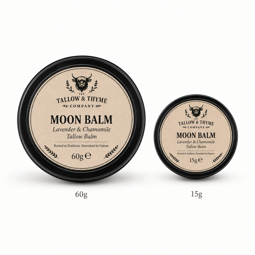 Moon Balm – Lavender & Chamomile Tallow Balm