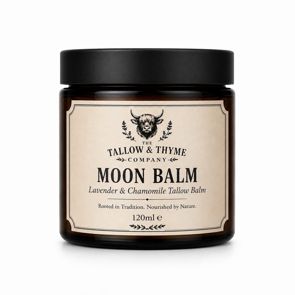 Moon Balm – Lavender & Chamomile Whipped Tallow Balm