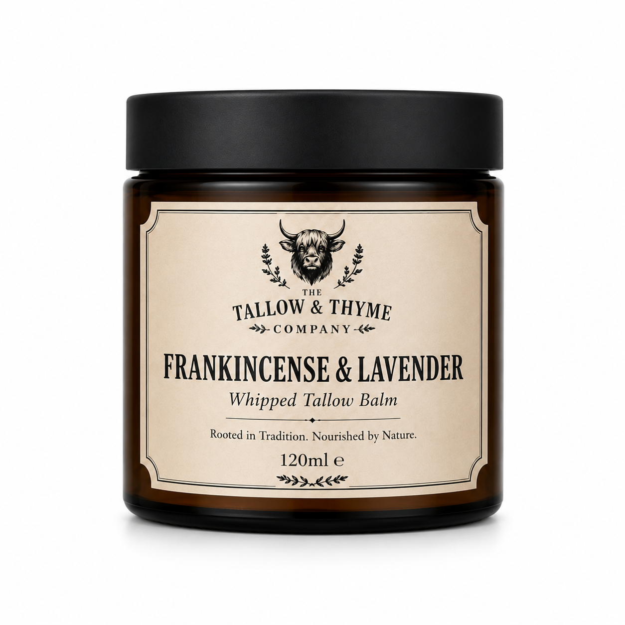 Frankincense & Lavender Whipped Tallow Balm