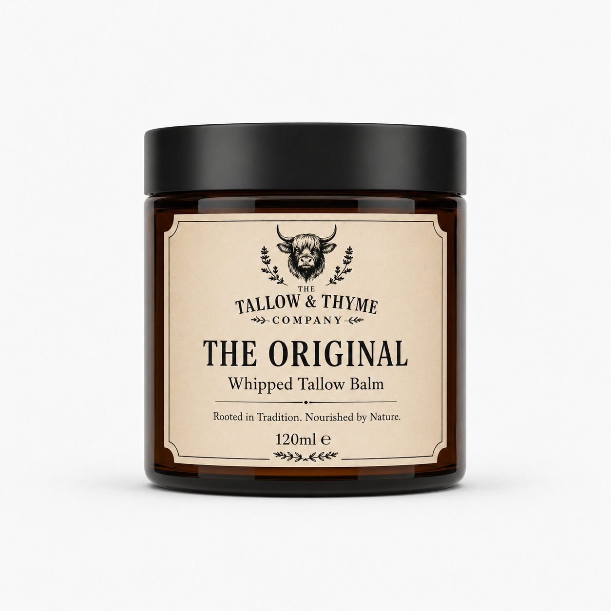 The Original Unscented Whipped Tallow Balm