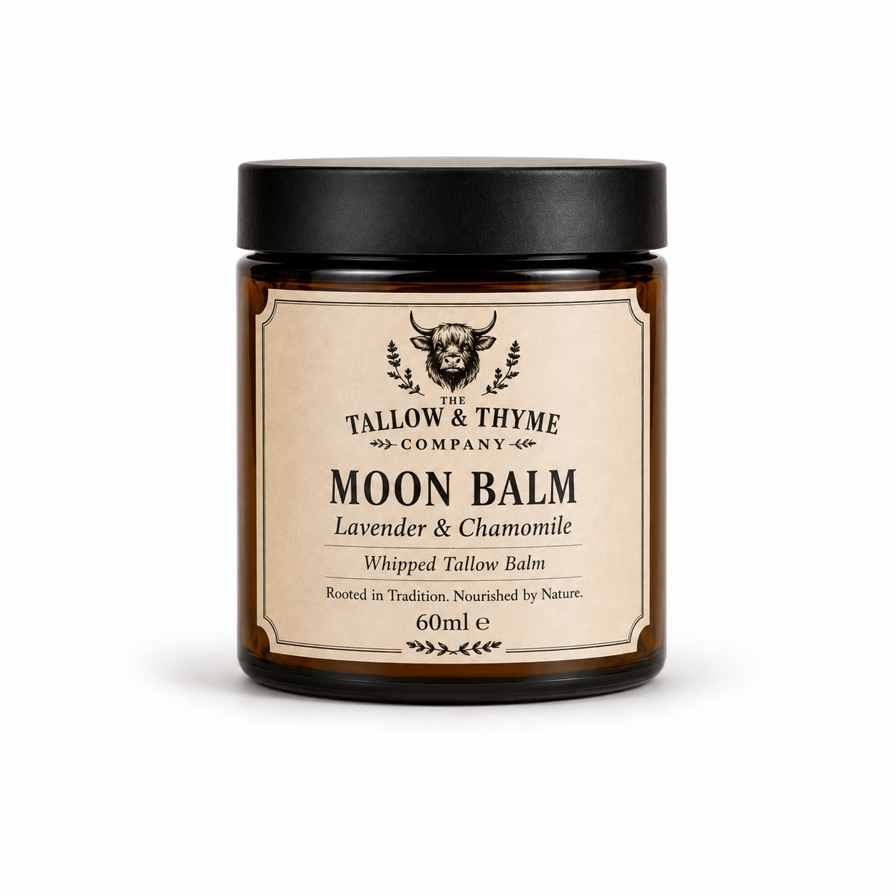 Moon Balm – Lavender & Chamomile Whipped Tallow Balm