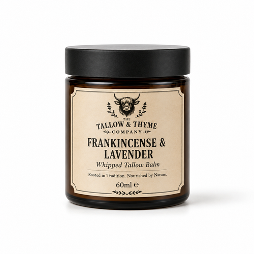 Frankincense & Lavender Whipped Tallow Balm