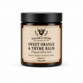 Sweet Orange & Thyme Whipped Tallow Balm