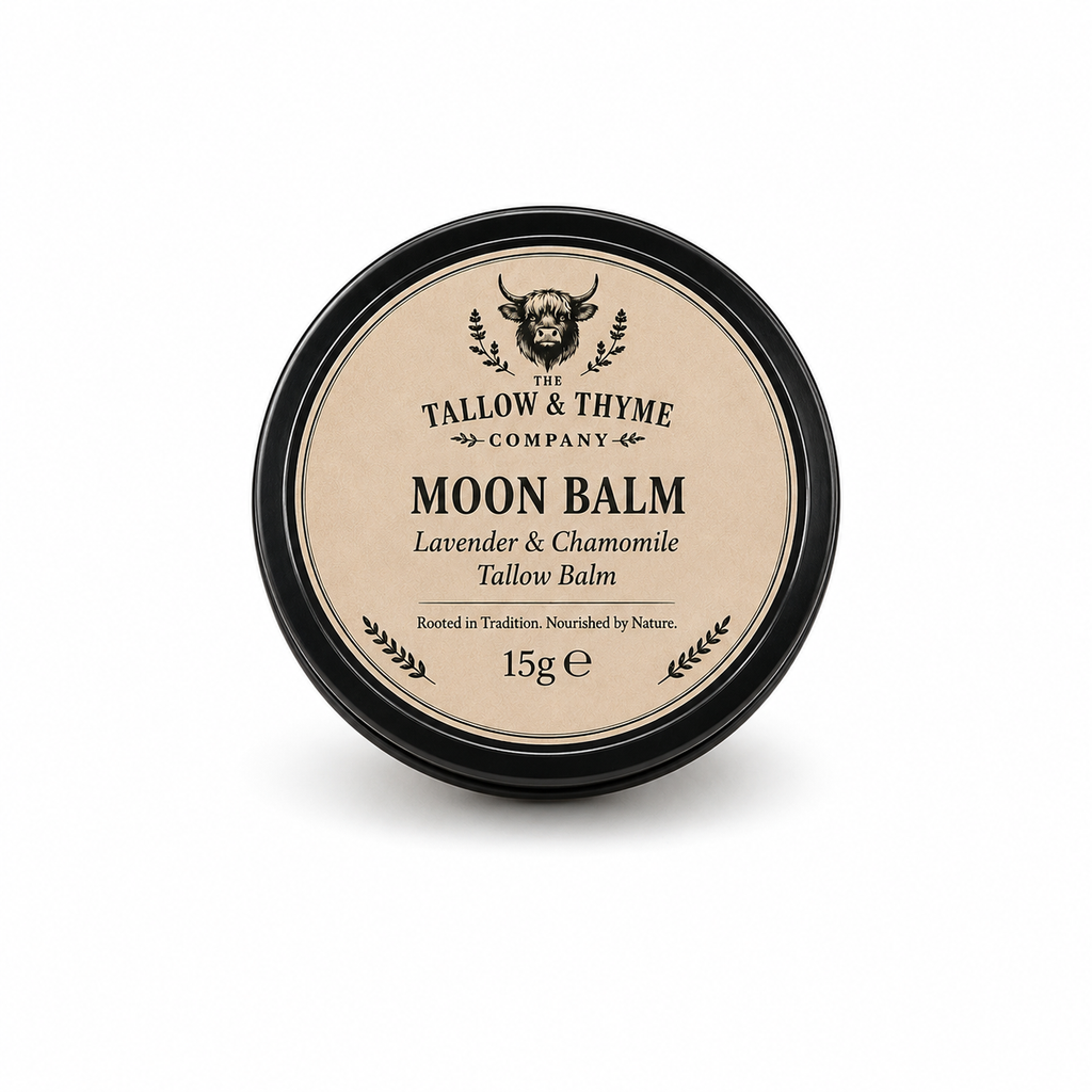 Moon Balm – Lavender & Chamomile Tallow Balm