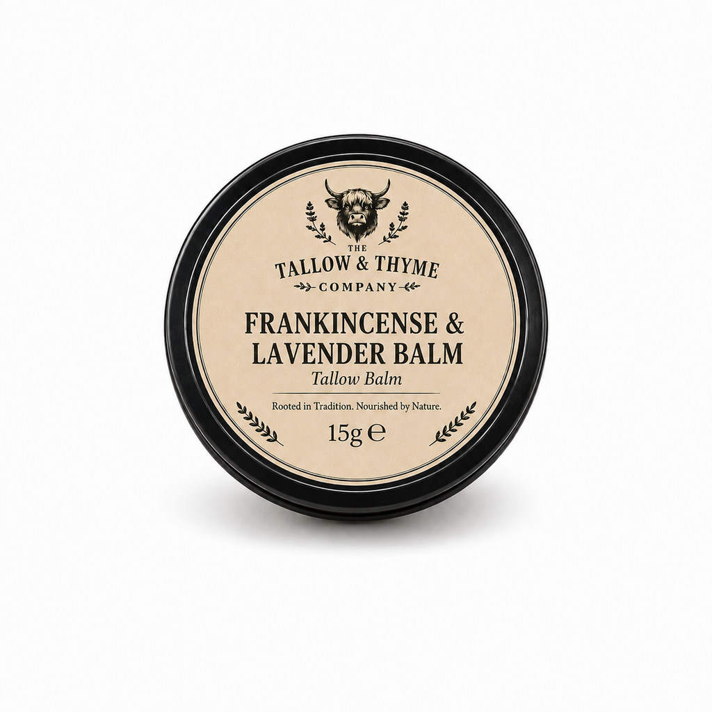 Frankincense & Lavender Tallow Balm