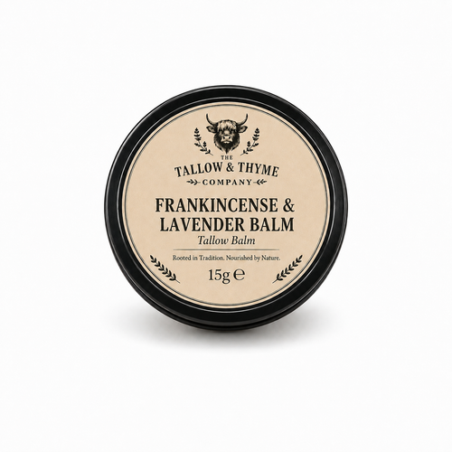 Frankincense & Lavender Tallow Balm