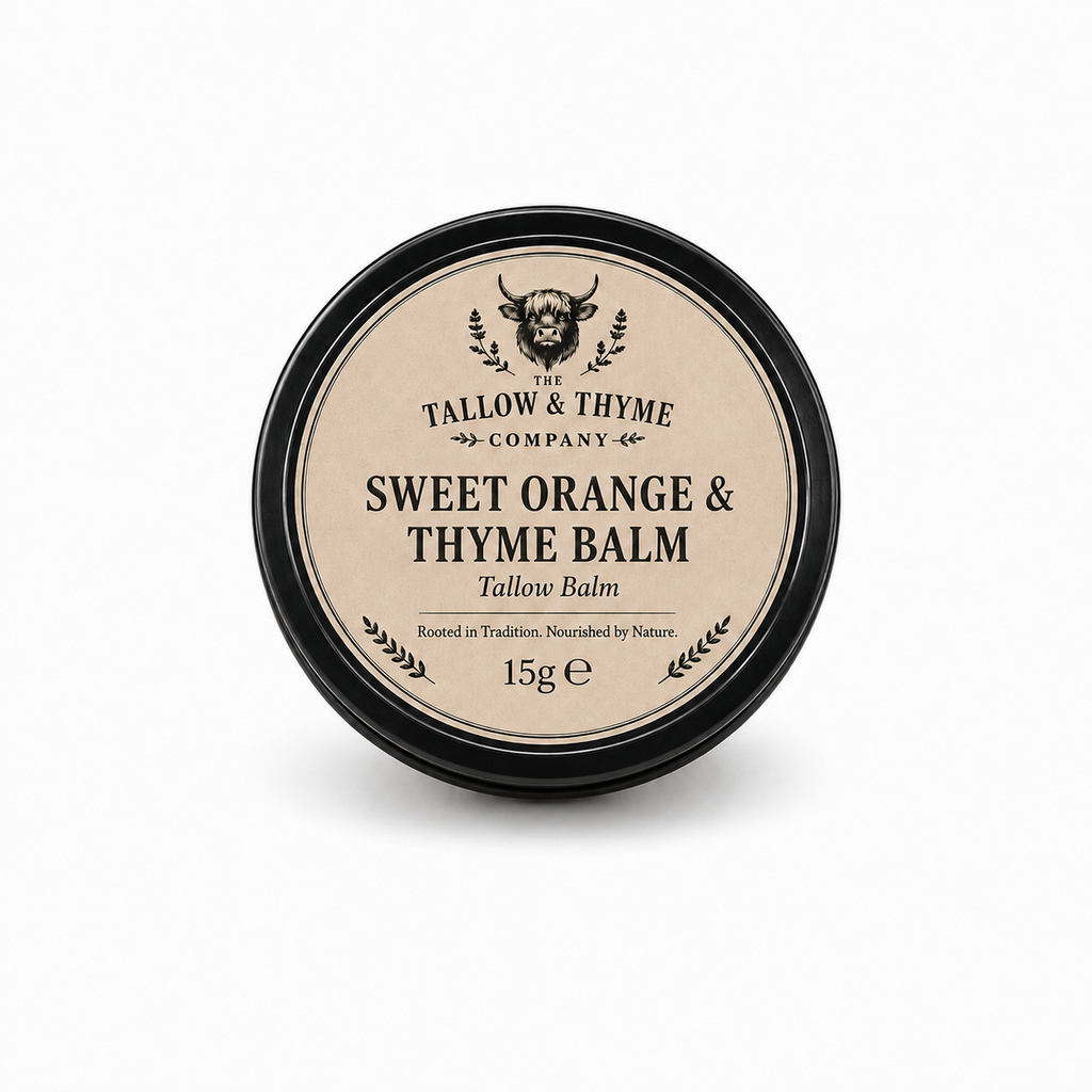 Sweet Orange & Thyme Tallow Balm