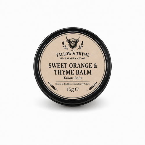 Sweet Orange & Thyme Tallow Balm