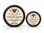 Unscented Tallow Balm by The Tallow & Thyme Company