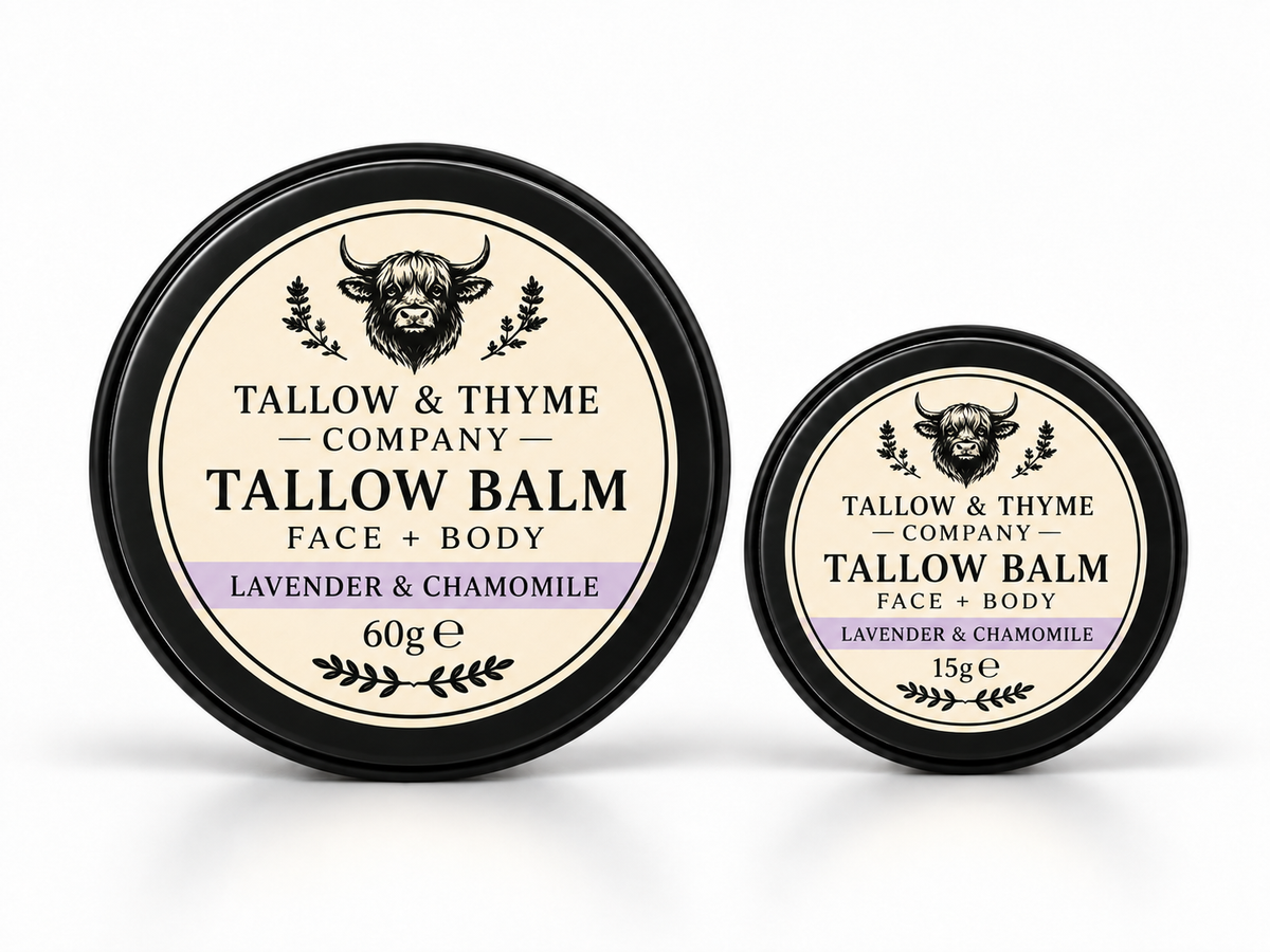 Lavender & Chamomile Tallow Balm by The Tallow & Thyme Company