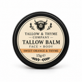 Sweet Orange & Thyme Tallow Balm by The Tallow & Thyme Company