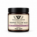 Frankincense & Lavender Whipped Tallow Balm by The Tallow & Thyme Company