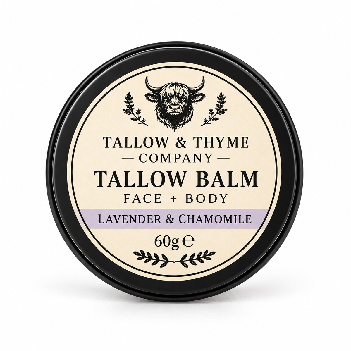 Lavender & Chamomile Tallow Balm by The Tallow & Thyme Company