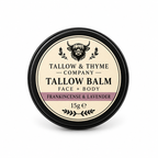 Frankincense & Lavender Tallow Balm by The Tallow & Thyme Company