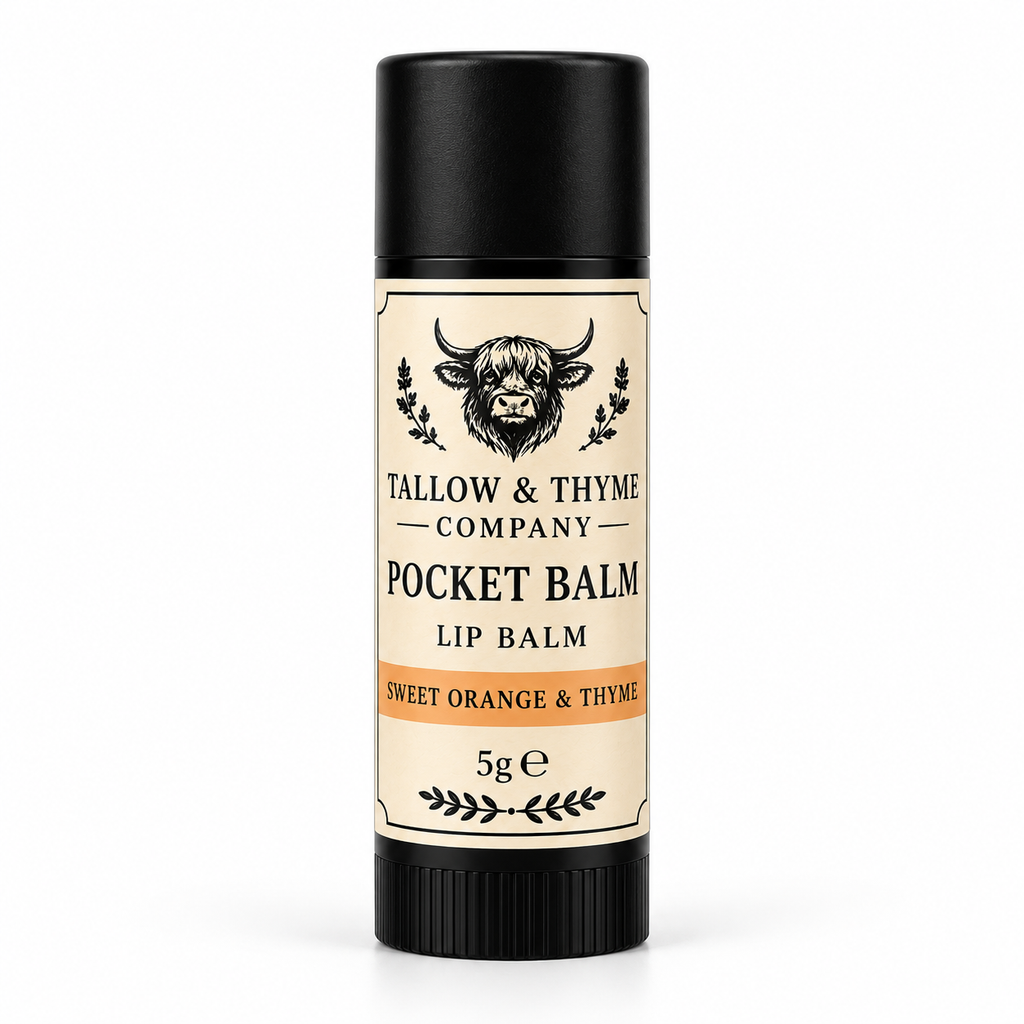 The Pocket Balm by The Tallow & Thyme Company