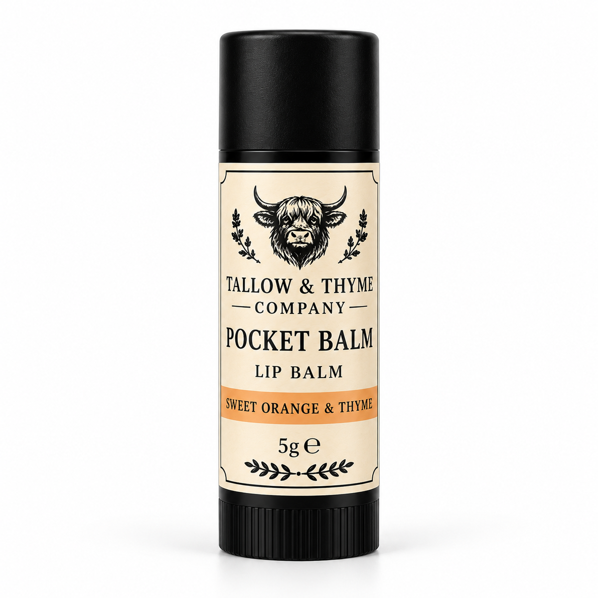 The Pocket Balm by The Tallow & Thyme Company