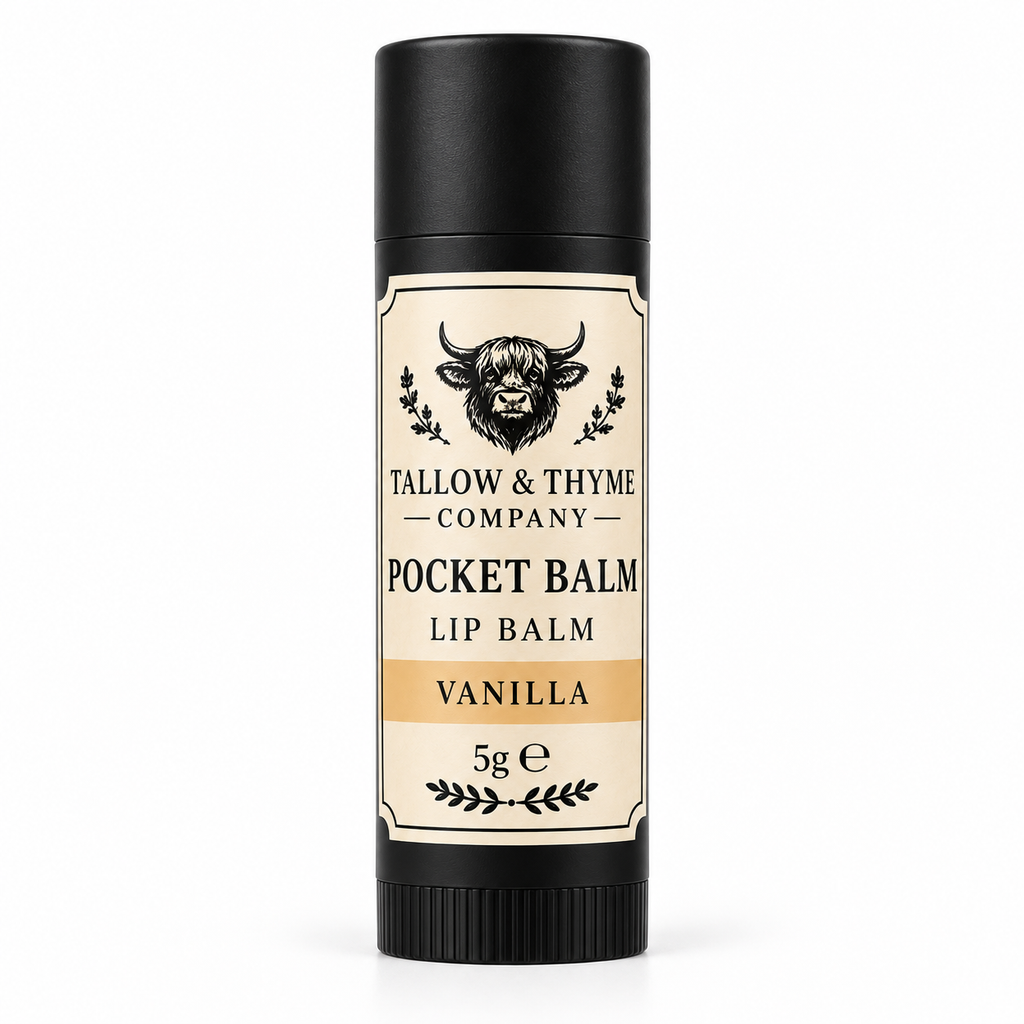 The Pocket Balm by The Tallow & Thyme Company