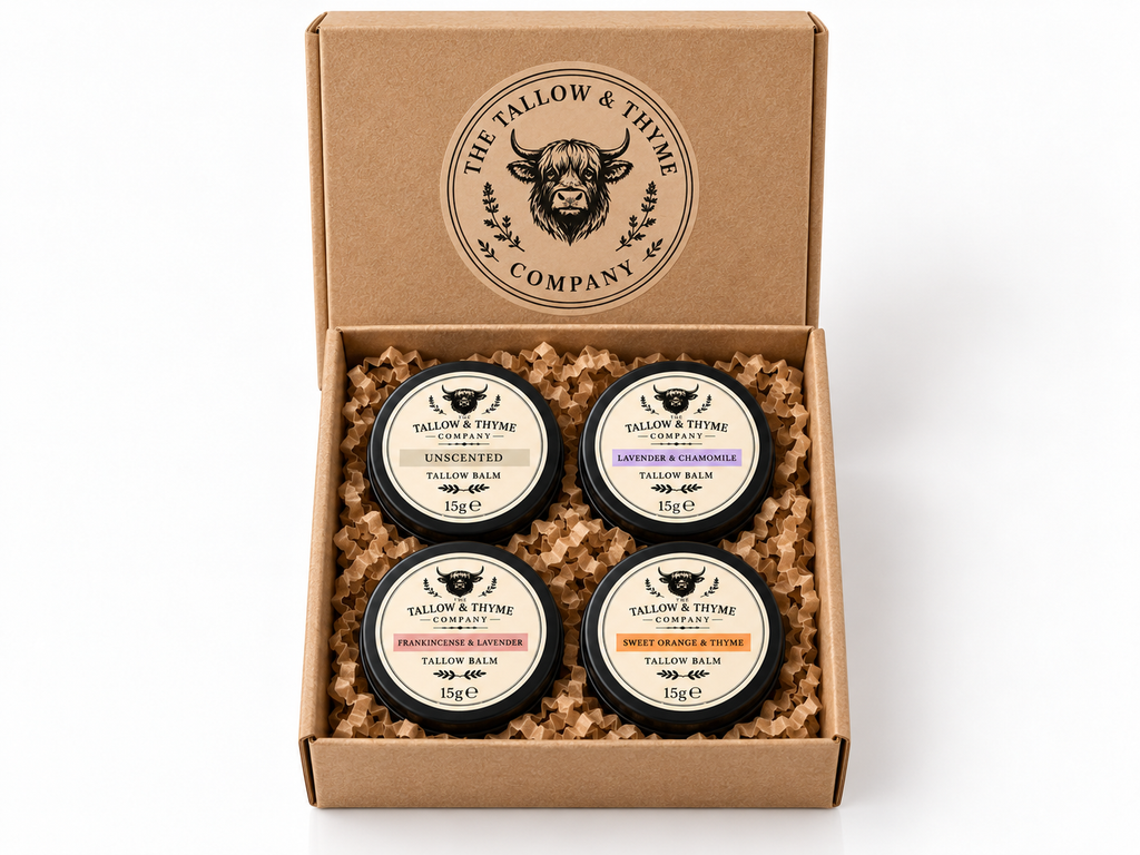 The Balm Discovery Set by The Tallow & Thyme Company