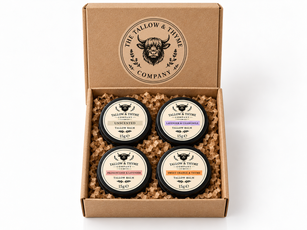 The Balm Discovery Set by The Tallow & Thyme Company