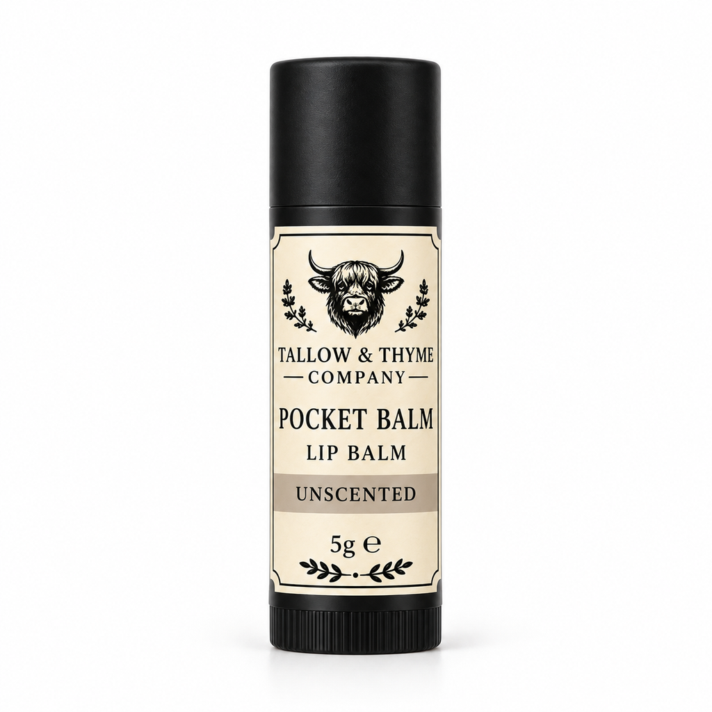 The Pocket Balm by The Tallow & Thyme Company